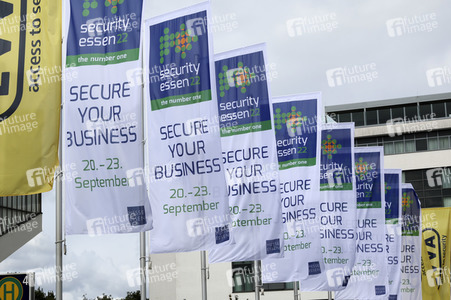 Sicherheitsmesse Security Essen