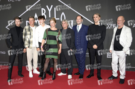 Staffel 4 Premiere 'Babylon Berlin' in Berlin