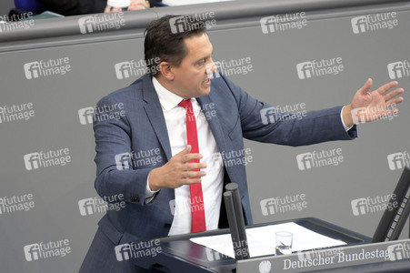53. Sitzung des Deutschen Bundestages in Berlin