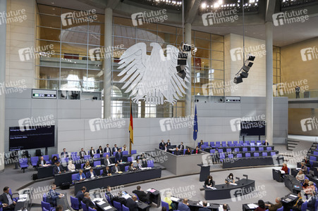 53. Sitzung des Deutschen Bundestages in Berlin