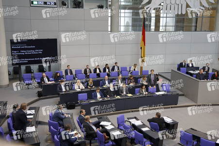 53. Sitzung des Deutschen Bundestages in Berlin