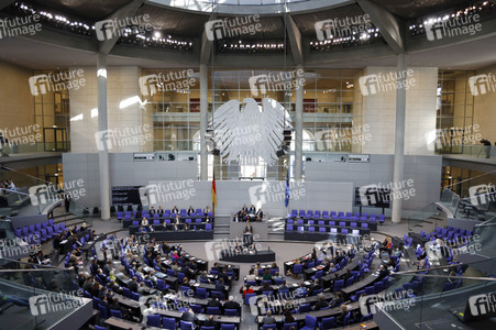 53. Sitzung des Deutschen Bundestages in Berlin