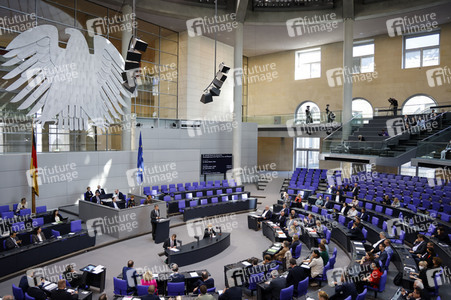 53. Sitzung des Deutschen Bundestages in Berlin