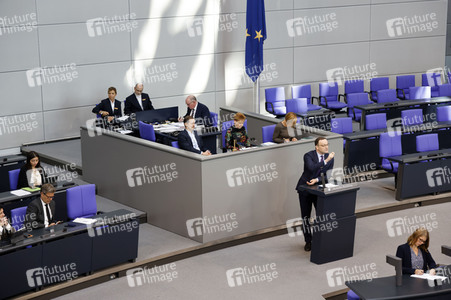 53. Sitzung des Deutschen Bundestages in Berlin