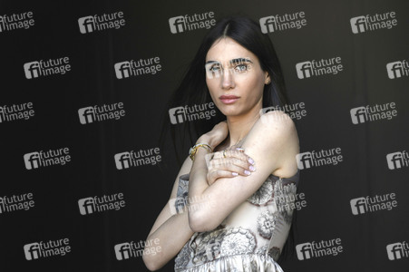 Photoshooting mit Luis de Filippis, San Sebastian International Film Festival 2022