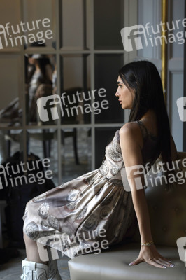 Photoshooting mit Luis de Filippis, San Sebastian International Film Festival 2022