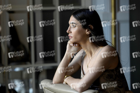 Photoshooting mit Luis de Filippis, San Sebastian International Film Festival 2022