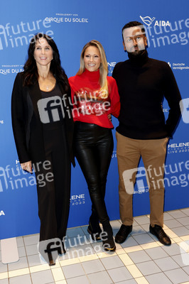 Pressetermin mit Helene Fischer in Köln