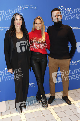 Pressetermin mit Helene Fischer in Köln