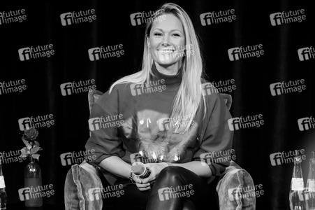 Pressetermin mit Helene Fischer in Köln