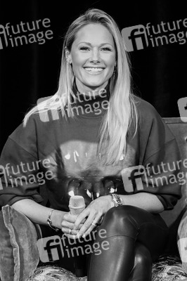 Pressetermin mit Helene Fischer in Köln