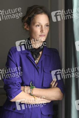 Photoshooting mit Vicky Krieps, San Sebastian International Film Festival 2022