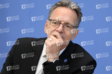 Bundespressekonferenz Vorstellung BKA - Lagebild Organisierte Kriminalität 2021 in Berlin