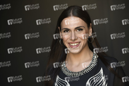 Photoshooting mit Carmen Madonia, San Sebastian International Film Festival 2022