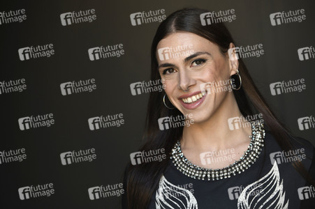 Photoshooting mit Carmen Madonia, San Sebastian International Film Festival 2022