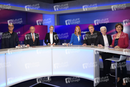 Talkshow 'maischberger' in Berlin