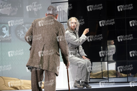 Theaterprobe 'Münchhausen - Freuds letzte Reise' in Berlin