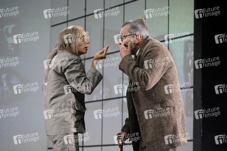 Theaterprobe 'Münchhausen - Freuds letzte Reise' in Berlin