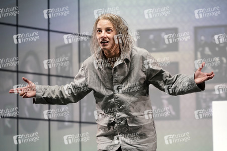 Theaterprobe 'Münchhausen - Freuds letzte Reise' in Berlin