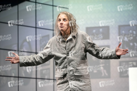 Theaterprobe 'Münchhausen - Freuds letzte Reise' in Berlin