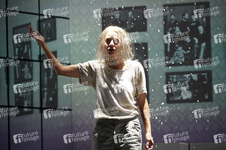 Theaterprobe 'Münchhausen - Freuds letzte Reise' in Berlin