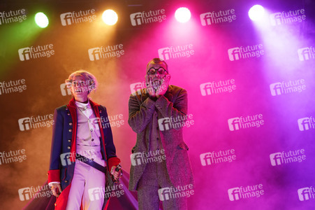 Theaterprobe 'Münchhausen - Freuds letzte Reise' in Berlin