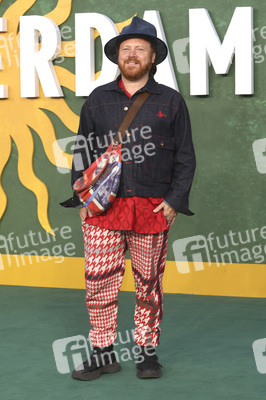 Filmpremiere 'Amsterdam' in London