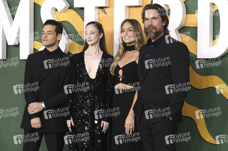 Filmpremiere 'Amsterdam' in London
