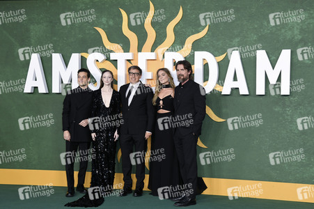 Filmpremiere 'Amsterdam' in London