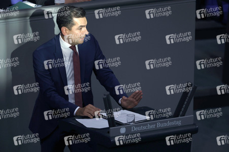 53. Sitzung des Deutschen Bundestages in Berlin