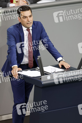 53. Sitzung des Deutschen Bundestages in Berlin