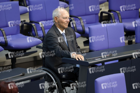 54. Sitzung des Deutschen Bundestages in Berlin