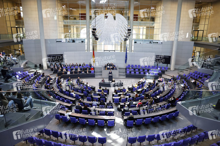 54. Sitzung des Deutschen Bundestages in Berlin