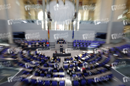 54. Sitzung des Deutschen Bundestages in Berlin