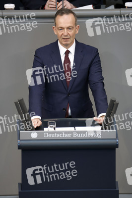 54. Sitzung des Deutschen Bundestages in Berlin