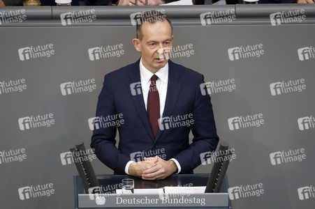 54. Sitzung des Deutschen Bundestages in Berlin