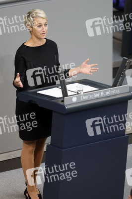 54. Sitzung des Deutschen Bundestages in Berlin