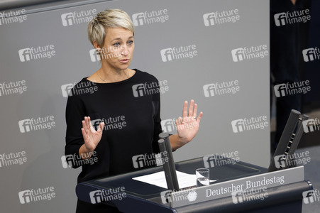 54. Sitzung des Deutschen Bundestages in Berlin