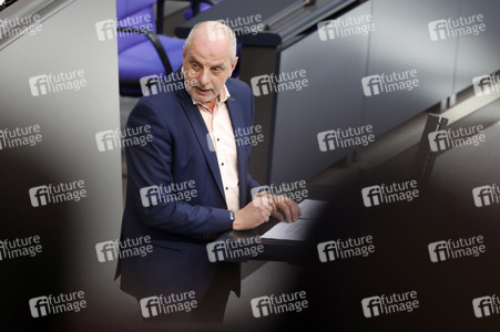 54. Sitzung des Deutschen Bundestages in Berlin