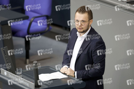 54. Sitzung des Deutschen Bundestages in Berlin