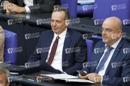 54. Sitzung des Deutschen Bundestages in Berlin