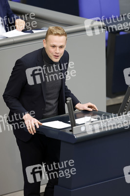 54. Sitzung des Deutschen Bundestages in Berlin