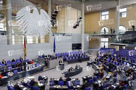 54. Sitzung des Deutschen Bundestages in Berlin