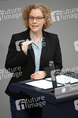 54. Sitzung des Deutschen Bundestages in Berlin