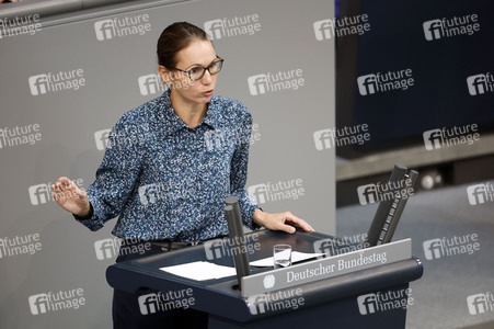 54. Sitzung des Deutschen Bundestages in Berlin