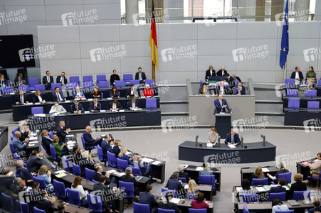 54. Sitzung des Deutschen Bundestages in Berlin