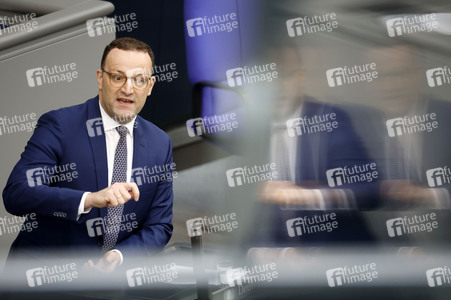 54. Sitzung des Deutschen Bundestages in Berlin