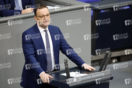 54. Sitzung des Deutschen Bundestages in Berlin