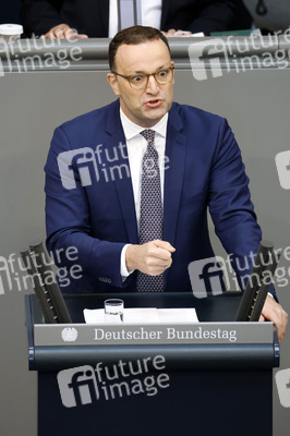 54. Sitzung des Deutschen Bundestages in Berlin