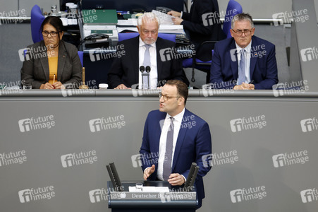 54. Sitzung des Deutschen Bundestages in Berlin